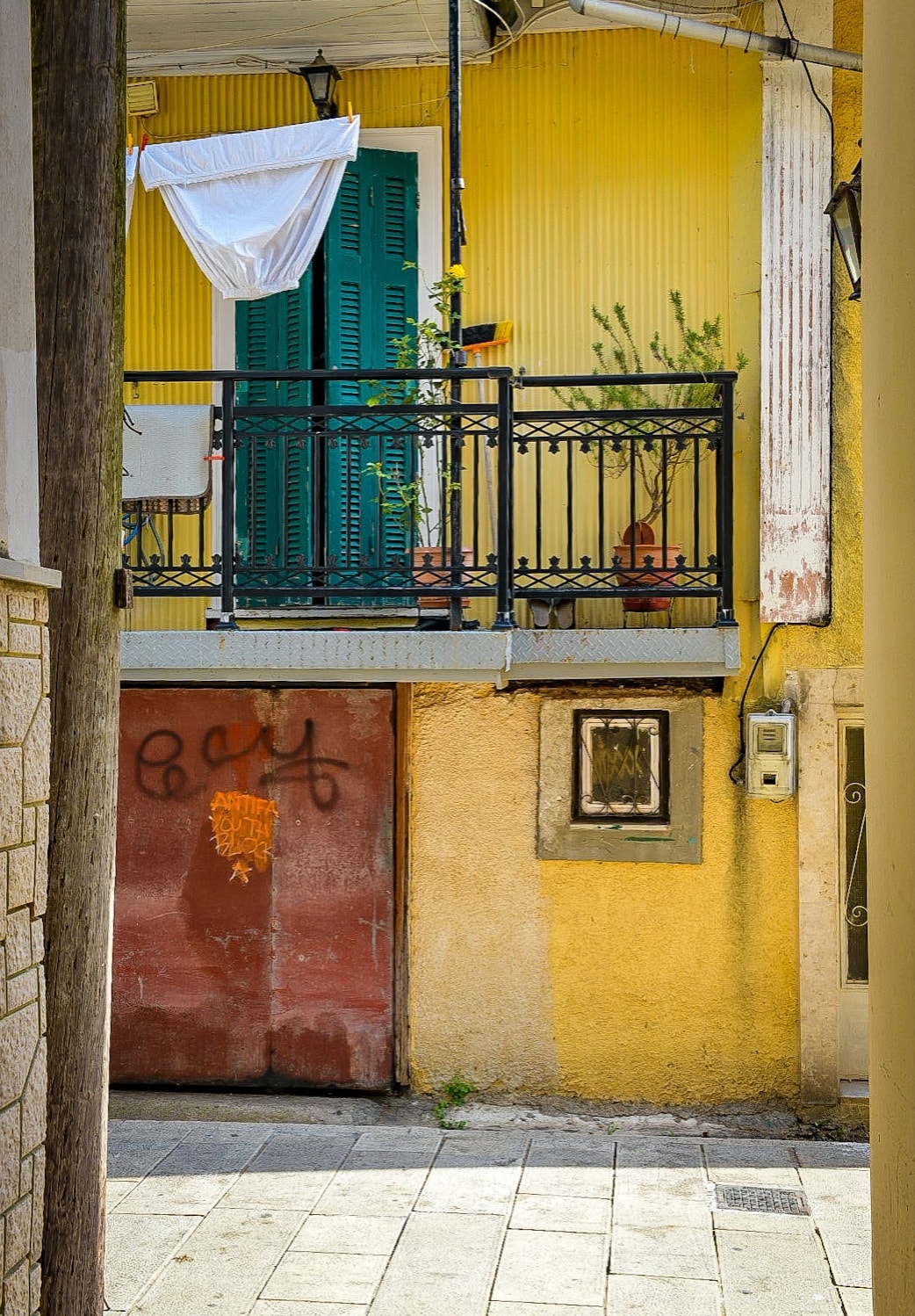 Yellow House